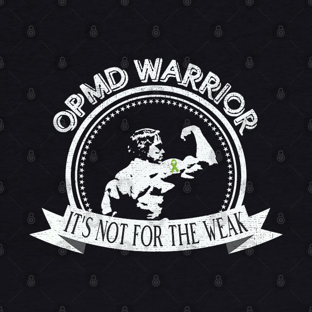 Oculopharyngeal Muscular Dystrophy OPMD Warrior - Awareness by Mr_tee